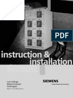 WL LV SWGR Installation Manual - LVBR-02000-0709 - JAW Rev