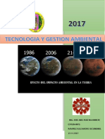 Tecnología y Gestión Ambiental PDF