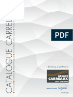 Catalogue Carrelage
