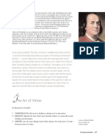 He Art of Virtue: Benjamin Franklin (1706-90) - He Was A Writer, A Newspaper Editor, A Printer and A