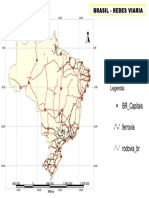 AULA 20160921 - 01 - Brasil - Redes Viárias e Capitais