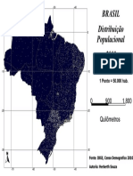 AULA 20161007 - 04 - Brasil - População 2010 (Densidade de Pontos)