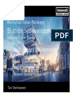 2015.07.02 Station Redevelopment, Indian Railways, Ton Venhoeven Def PDF