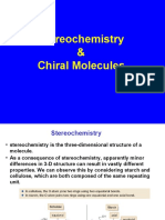 Stereochemistry & Chiral Molecules