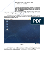 Tutorial Fedora Desktop