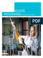 MOHE Booklet - IPTA Postgraduate Programme Edition 1 - 2010