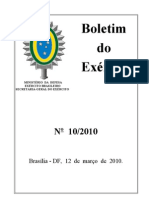 Boletim do Exército no 10/2010