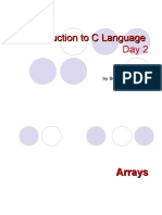 Introduction to C Language Day 2