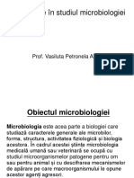 introducere microb