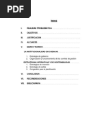 Trabajo de Institucionalidad de Cuencas