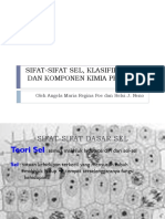 Sifat-sifat Sel, Klasifikasi Sel, Dan Komponen