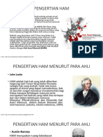 PENGERTIAN HAM MENURUT PARA AHLI DAN UNDANG-UNDANG