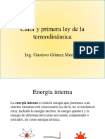 Calor y Primera Ley de La Termodinámica.ppt TERMODINAMICA
