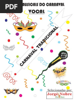 Book Do Carnaval Vocal Ok