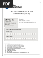 LRN c2 Practise Tests | PDF