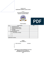 DAFTAR PERTANYAAN ASSESMENT