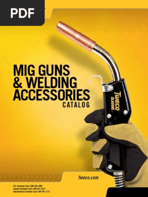 DocLib 9335 64-2103 Tweco Catalog | PDF | Welding | Construction