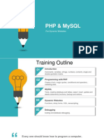 PHP MySQL Training v1