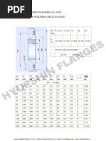 GOST 12821 80 Welding Neck Flange