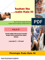 Persalinan Kala III Dan IMD (Inisiasi Menyusui Dini)