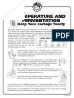 Temperature and Fermentation - Keep Your Carboys Toasty