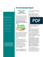 Issue 2017 20february 20march 202018 20the 20scholarship 20report