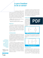 Dialnet  Metodo Para Linealizar La Salida De Un Sensor