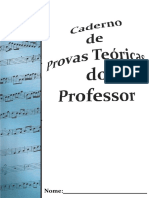 Provas Teoricas 2016 Do Professor