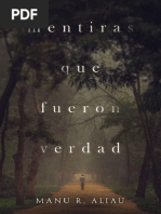 Aliau Manu R - Mentiras Que Fueron Verdad