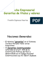 Garantias Titulos Valores Franklin