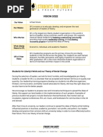 SFL's Vision 2022