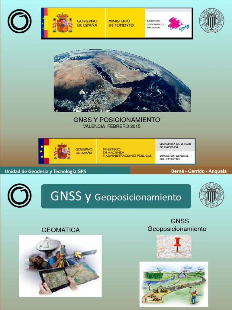 02 2015 02 12 Geoposicionamiento PDF Descargar gratis PDF Análisis