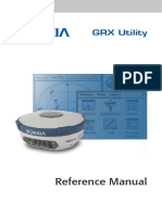 GRX Utility Manual de Referencia