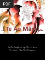 Te Ao Maori Booklet