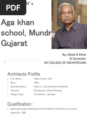 Uttam C Jain Classroom Architect