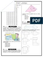 Simulado 9 - (Mat. 3 Série EM) - Blog Do Prof. Warles