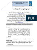 Potential of Duckweed For Swine Wastewater Nutrient Removal and Biomass Valorisation Through Anaerobic Co-Digestion