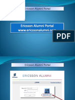 Ericsson Alumni Portal