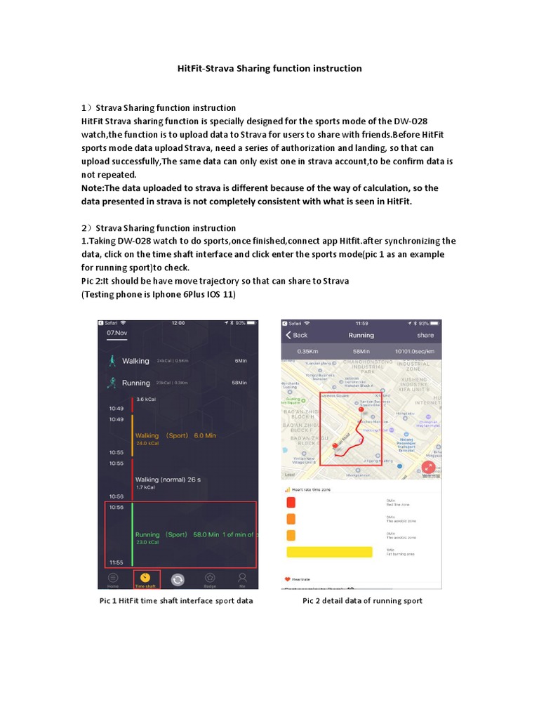 Smartwatch Instruction PDF Pic Microcontroller Smartphone