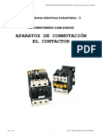 AUTOMATISMO CABLEADO APARATOS DE CONMUTACION EL CONTACTOR.pdf