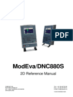 Modeva/Dnc880S: 2D Reference Manual