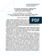 Hubel and Wiesel PDF