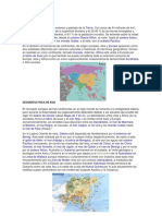 Geografia Fisica de Asia