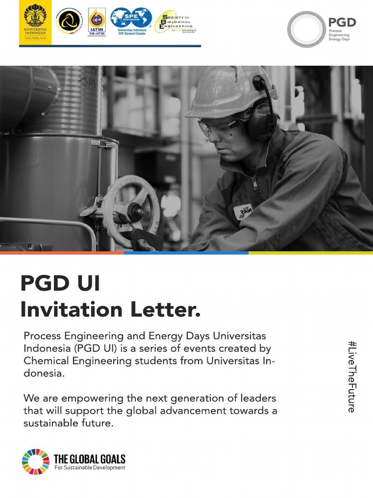 (Update) PGD UI Invitation Letter | PDF | Nature