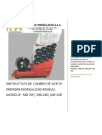 33571_instructivo de Cambio Aceite Prensa Hidraulica