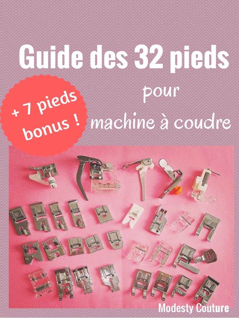 AS03262-MACHINE A COUDRE.Pied De Biche Pour Machine à Coudre. 1 Pièce