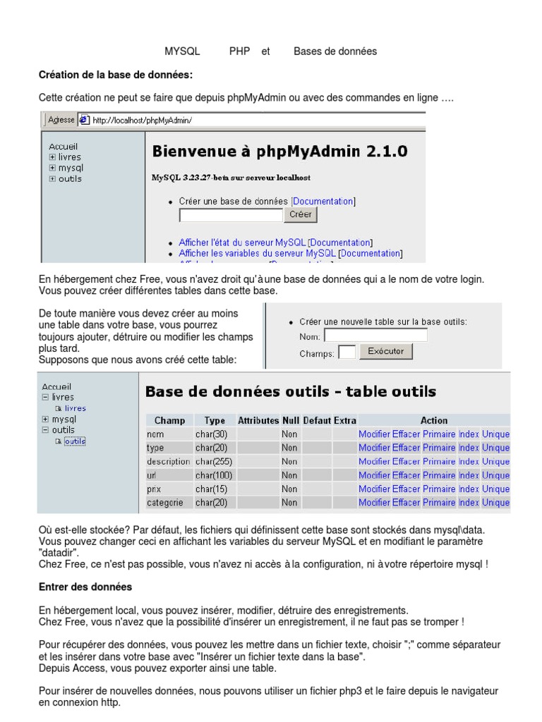 (E-Book) - Tutorial MySQL PHP 6 First Step | PDF