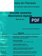 Circuite Numerice Electronica Digitala