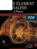 Finite Element Analysis A Primer by S. M. Musa