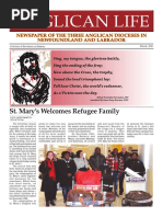 March Anglican Life, 2018